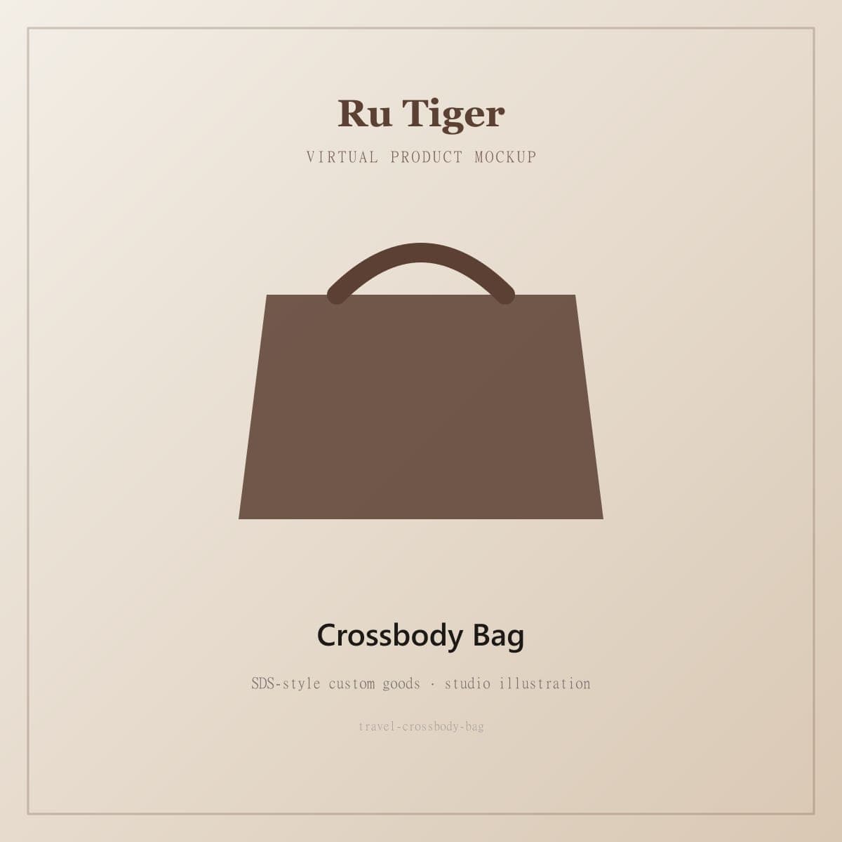 Custom Travel Crossbody Bag