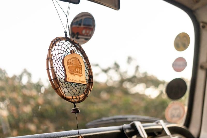 Personalized Car Charm
