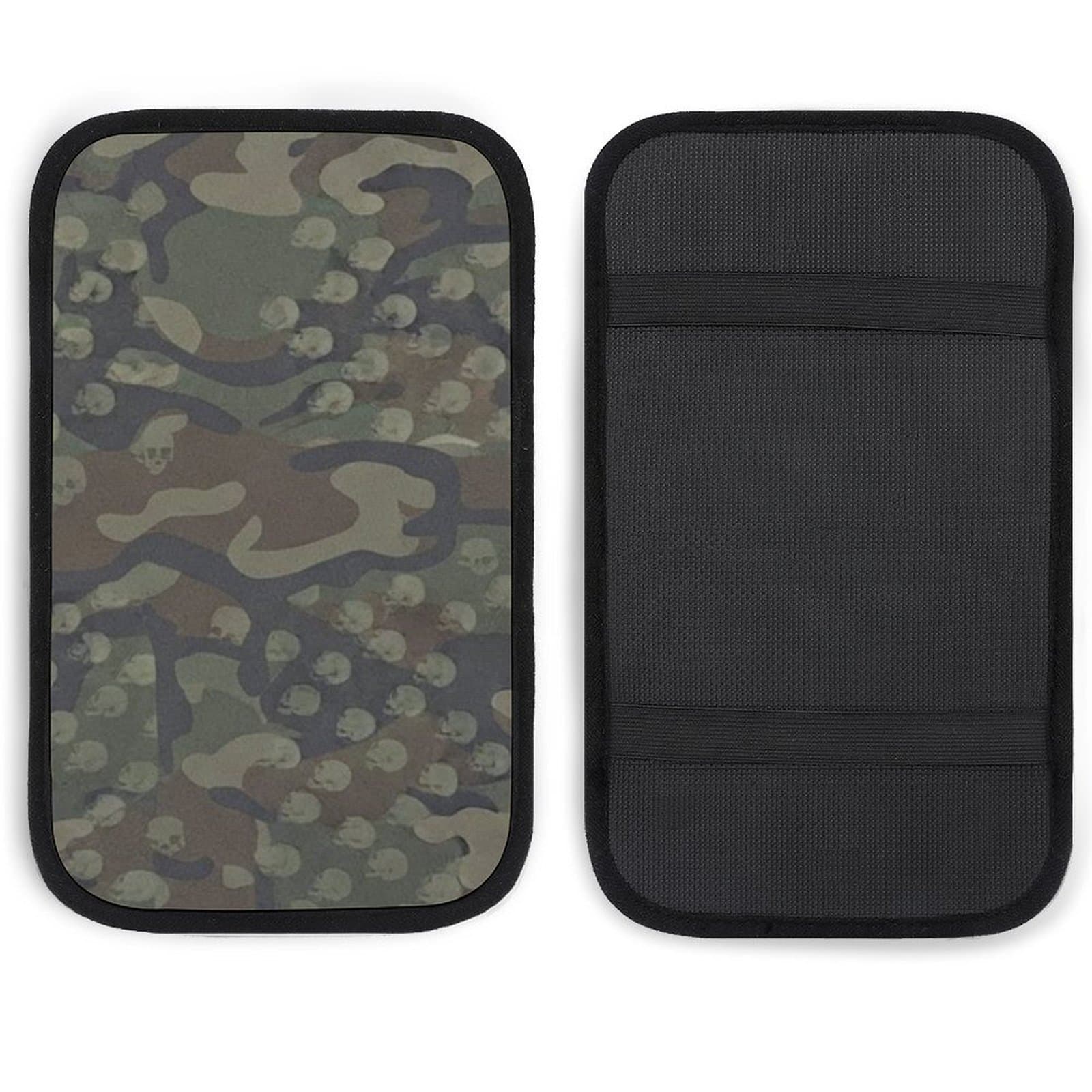 Premium Car Armrest Cushion Pad - Anti-Slip Console Cover with Memory Foam for Ultimate Driving Comfort & Protection