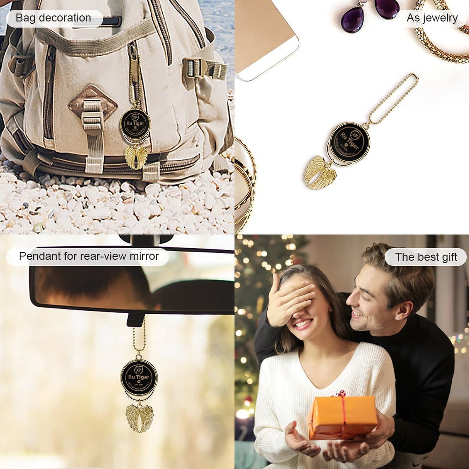 Luxury Car Pendant – Elegant Interior Accessory, Perfect Gift for Car Lovers & Daily Drive Style Upgrade view 5