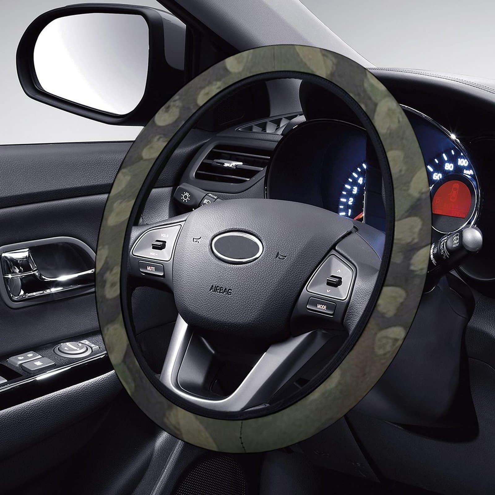 Premium Universal Steering Wheel Cover – Ultra-Soft Grips, Anti-Slip & Sweat-Proof Driving Comfort | Fits Most Cars view 4