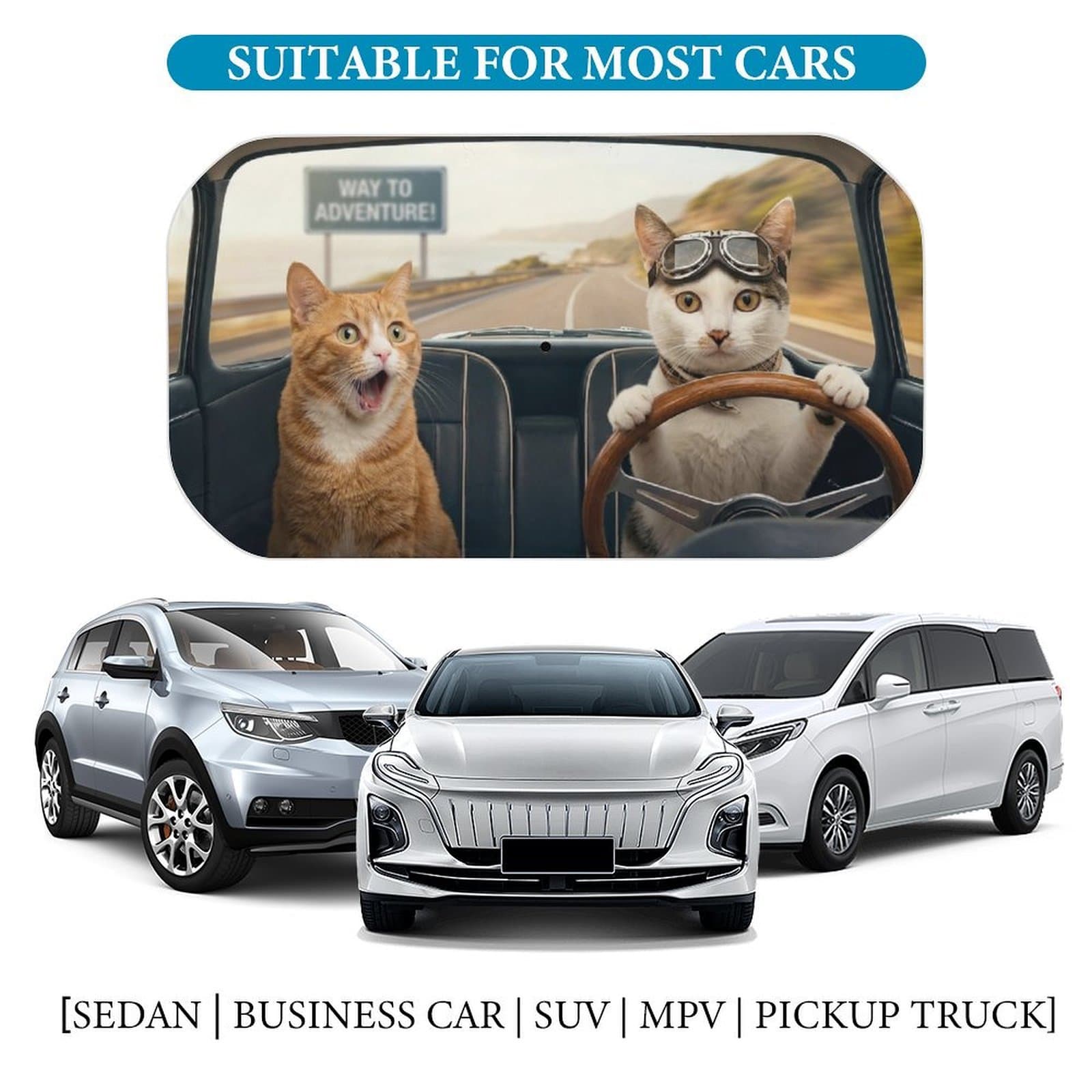 Car Sunshade Umbrella - Block 99% UV Rays & Keep Your Car Cool! Easy Setup, Compact & Portable Design for All Vehicles! view 4