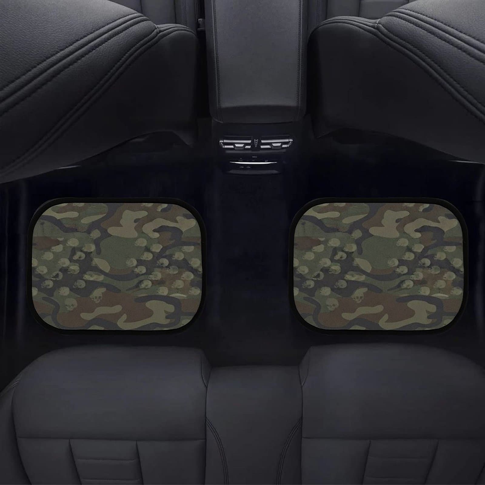 4-Piece Car Floor Mats Set – All-Weather Heavy Duty Rubber, Custom Fit, Non-Slip & Easy Clean – Protect Your Ride Today! view 4