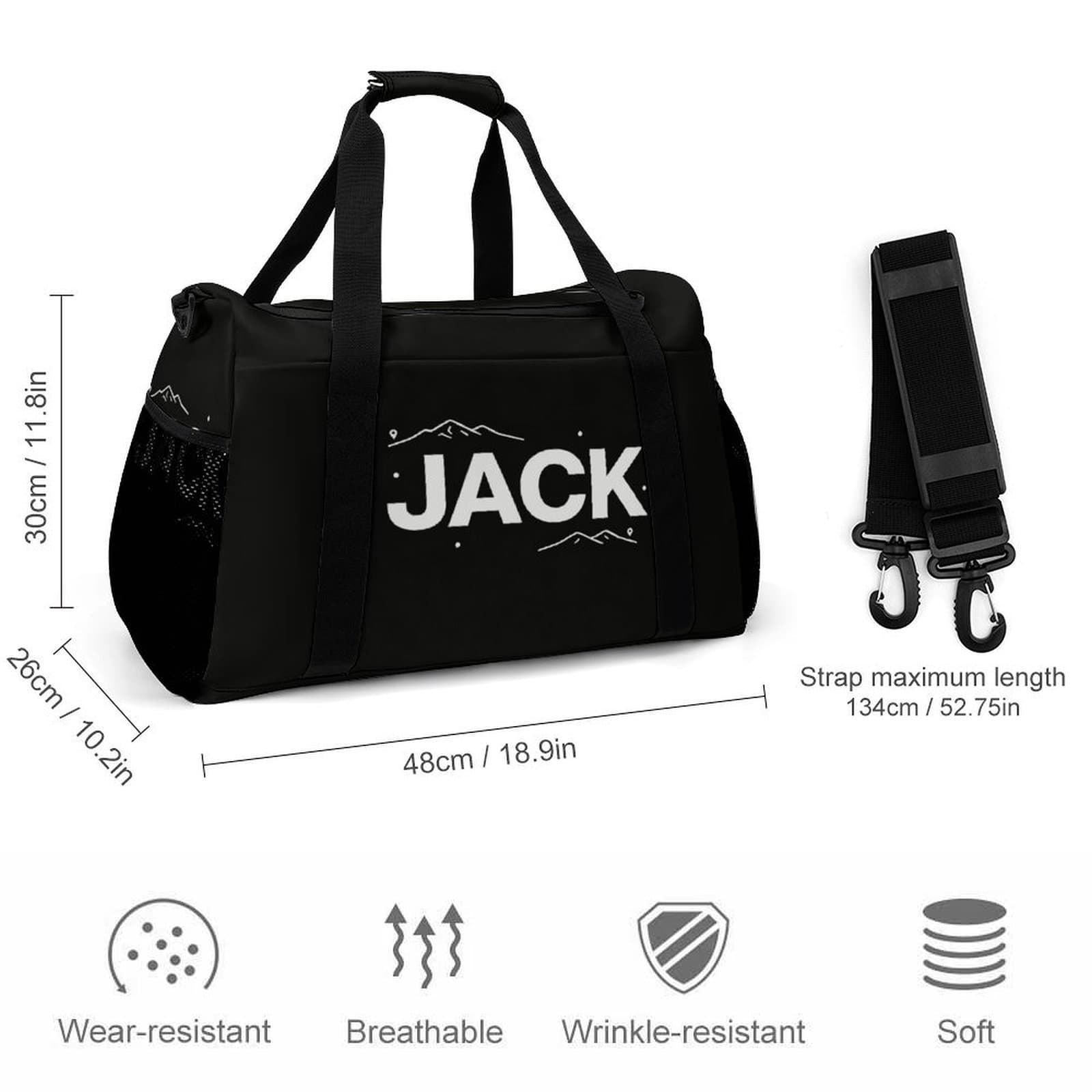 Premium Handheld Crossbody Travel Bag – Anti-Theft Waterproof Shoulder Sling with Multiple Pockets, Lightweight & Stylish for Women & Men view 2