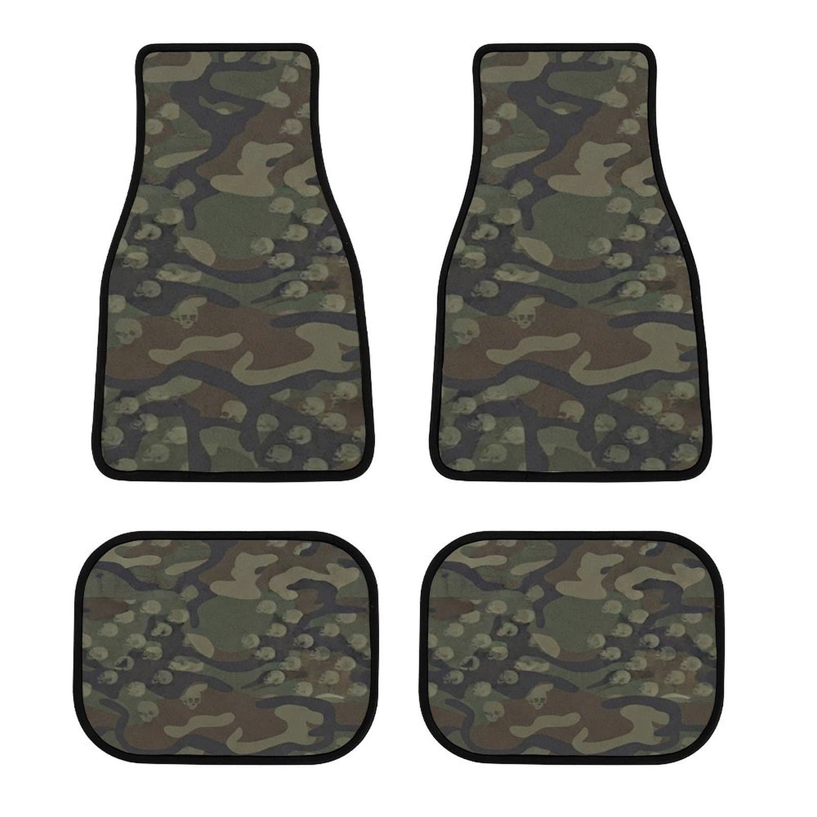 4-Piece Car Floor Mats Set – All-Weather Heavy Duty Rubber, Custom Fit, Non-Slip & Easy Clean – Protect Your Ride Today!