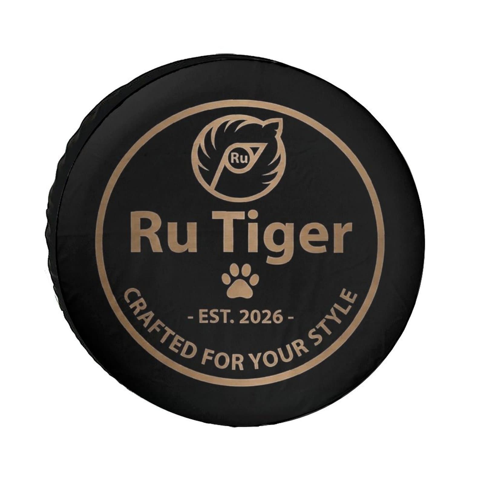 Oxford Cloth Tire Cover – Heavy Duty Waterproof & UV Protection, All-Weather Car Tire Protector, Premium Anti-Scratch Cover for Daily Use & Road Trips