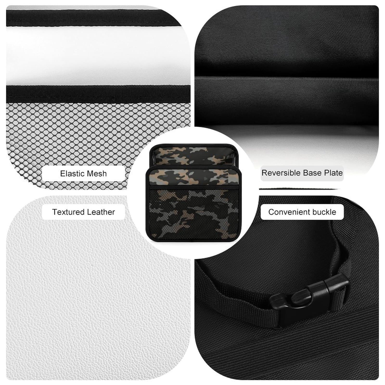 Car Seat Storage Bag - Keep Your Ride Tidy | Heavy-Duty Backseat Organizer with Multiple Pockets | Essential Car Accessory view 5