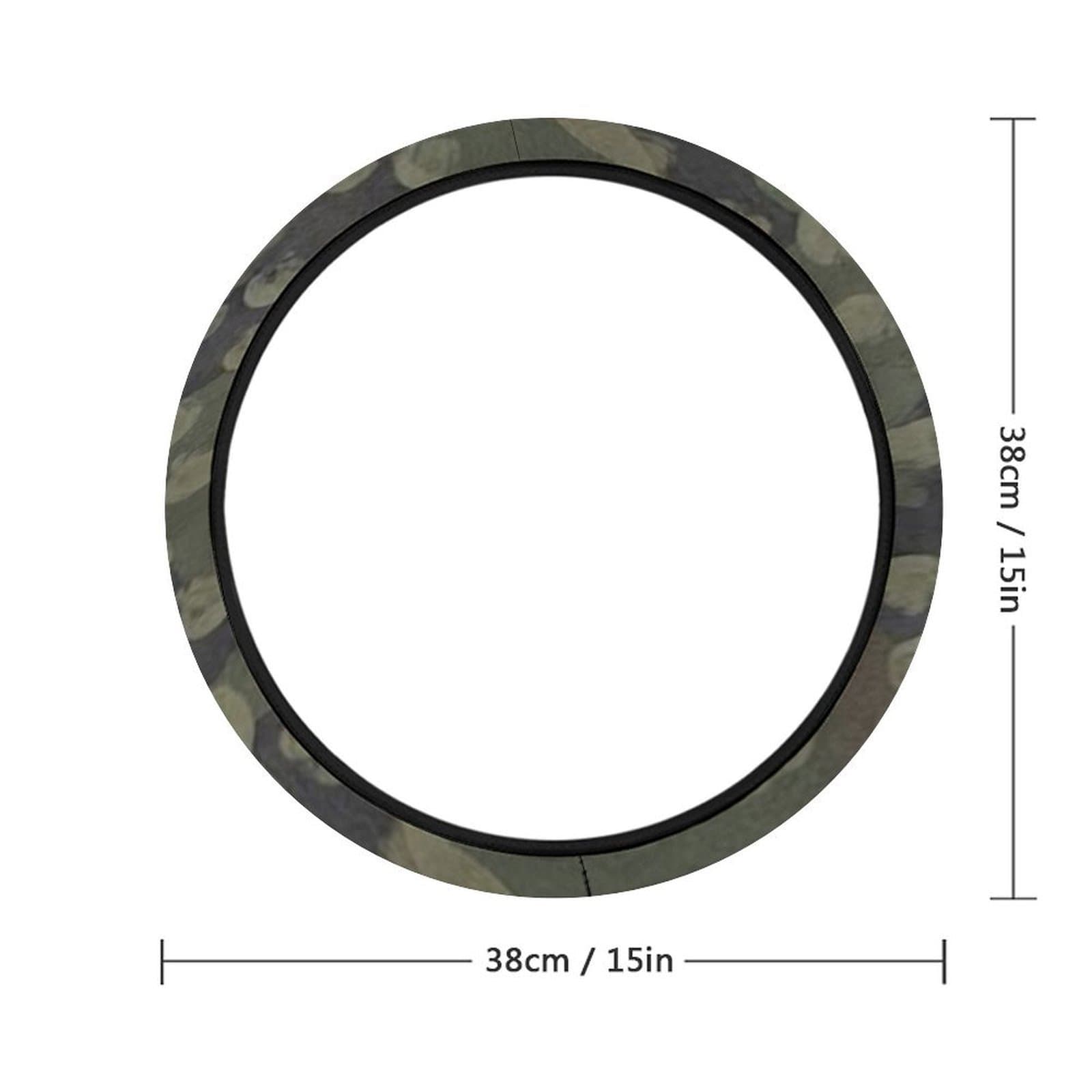 Premium Universal Steering Wheel Cover – Ultra-Soft Grips, Anti-Slip & Sweat-Proof Driving Comfort | Fits Most Cars view 2