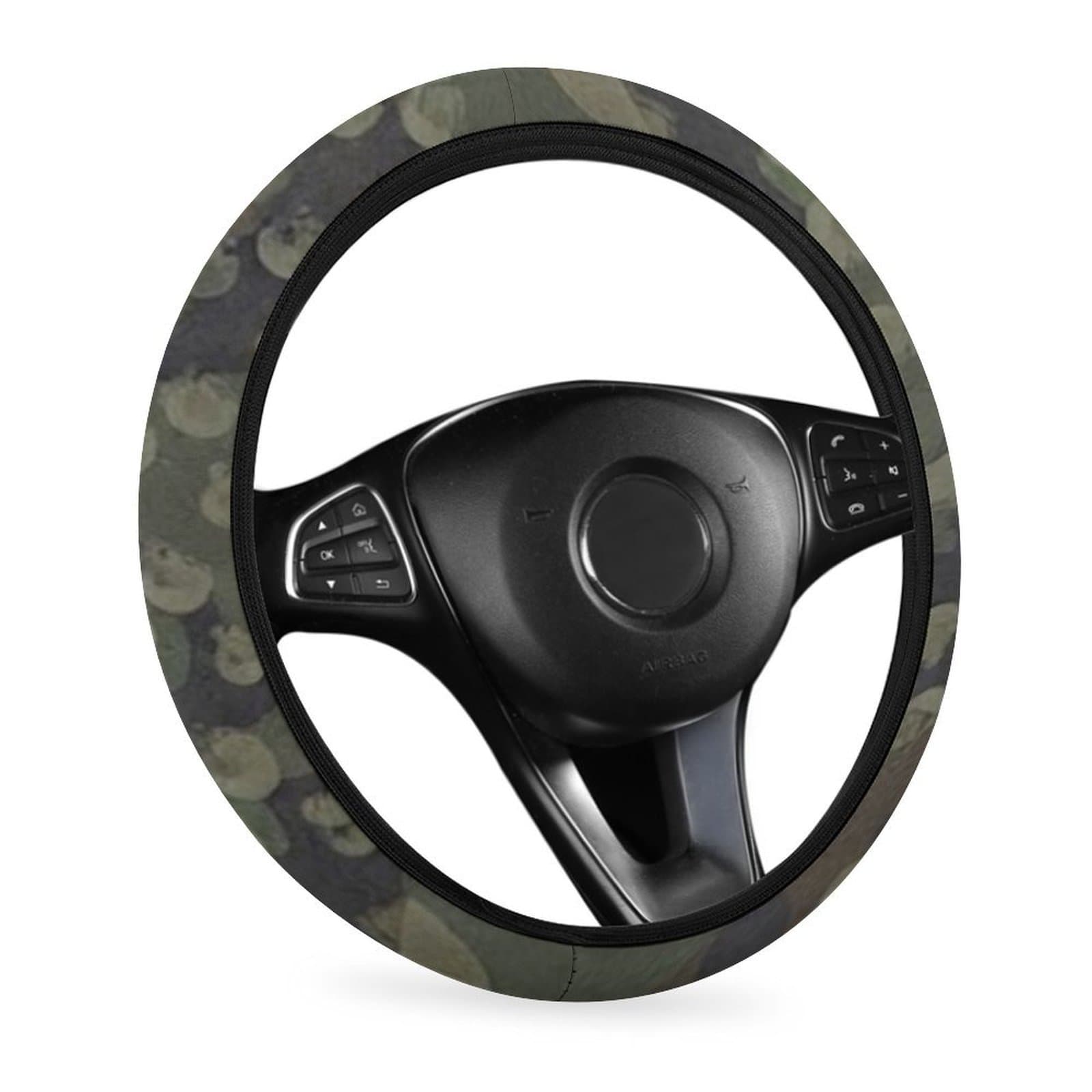 Premium Universal Steering Wheel Cover – Ultra-Soft Grips, Anti-Slip & Sweat-Proof Driving Comfort | Fits Most Cars view 3