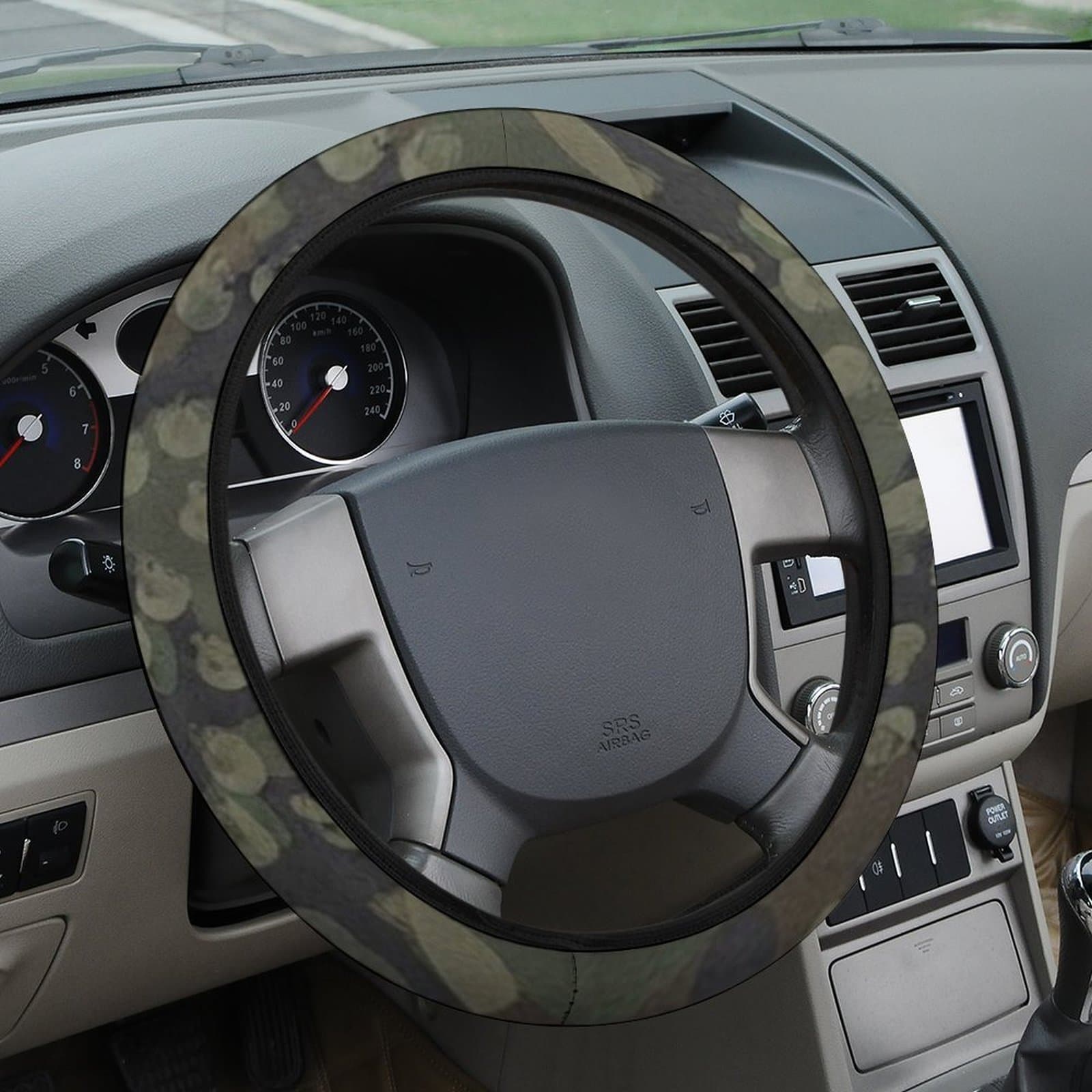Premium Universal Steering Wheel Cover – Ultra-Soft Grips, Anti-Slip & Sweat-Proof Driving Comfort | Fits Most Cars view 5