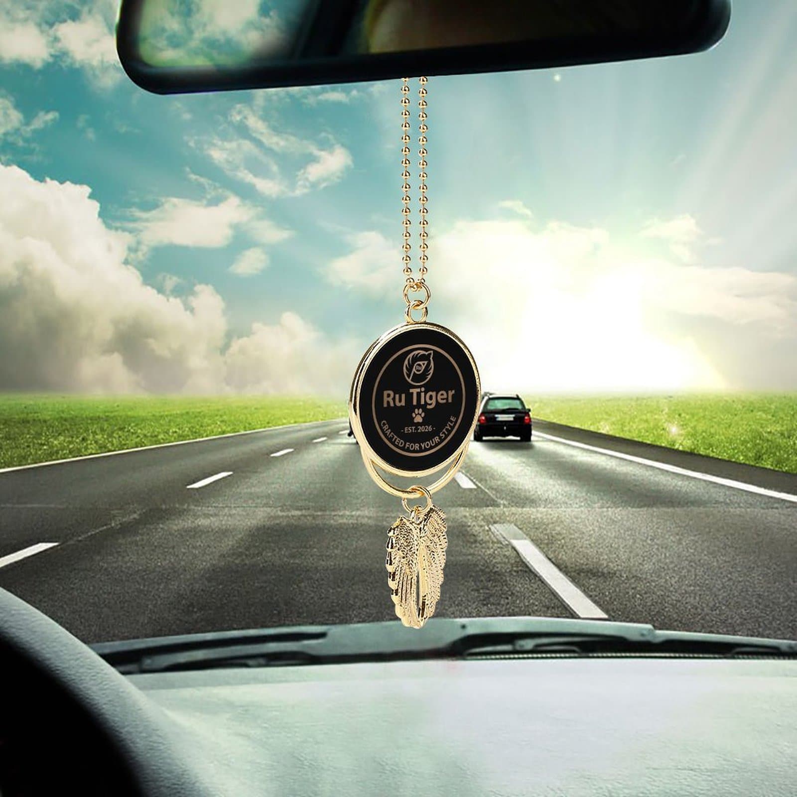 Studio product look — customize yours to match your ride.