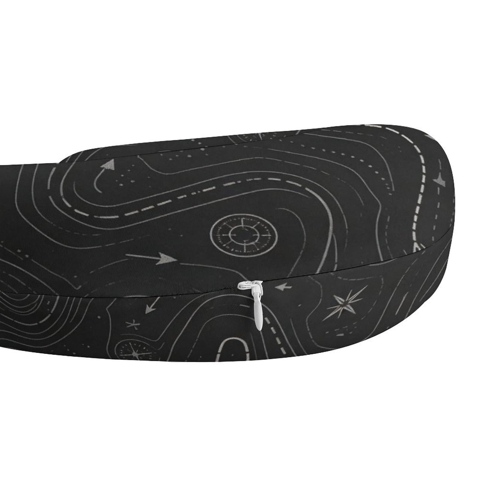 Premium Memory Foam U-Shaped Neck Pillow – Ultimate Travel Comfort with Ergonomic Support, Soft Breathable Cover & Carry Bag – Perfect for Flights, Road Trips & Office Naps view 4