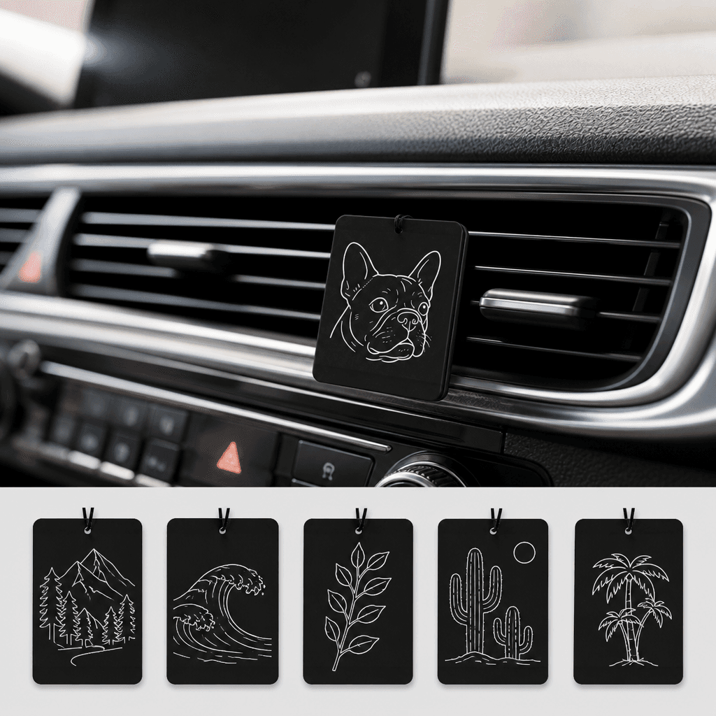 Vent Clip Scent Tabs