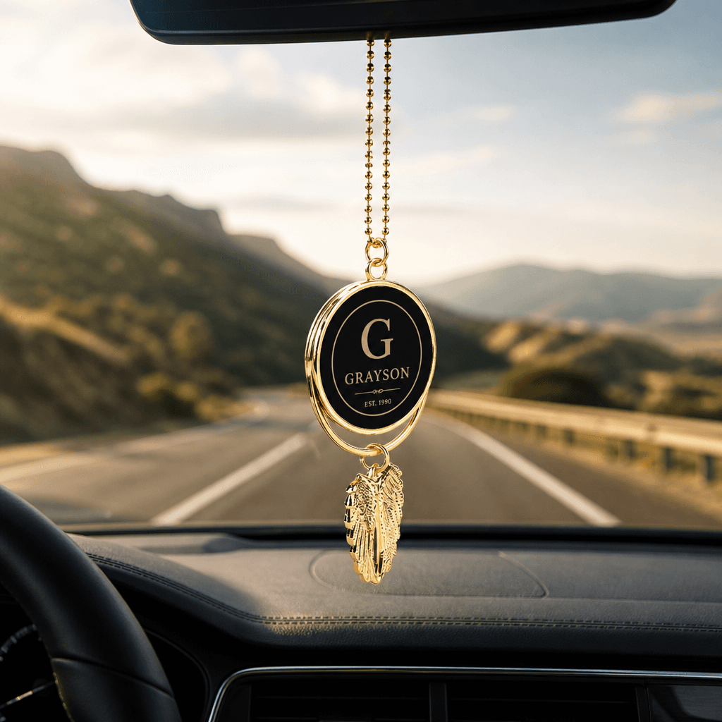 Mirror Charm Pendant
