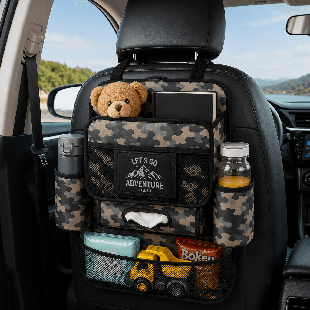 Backseat Family Organizer