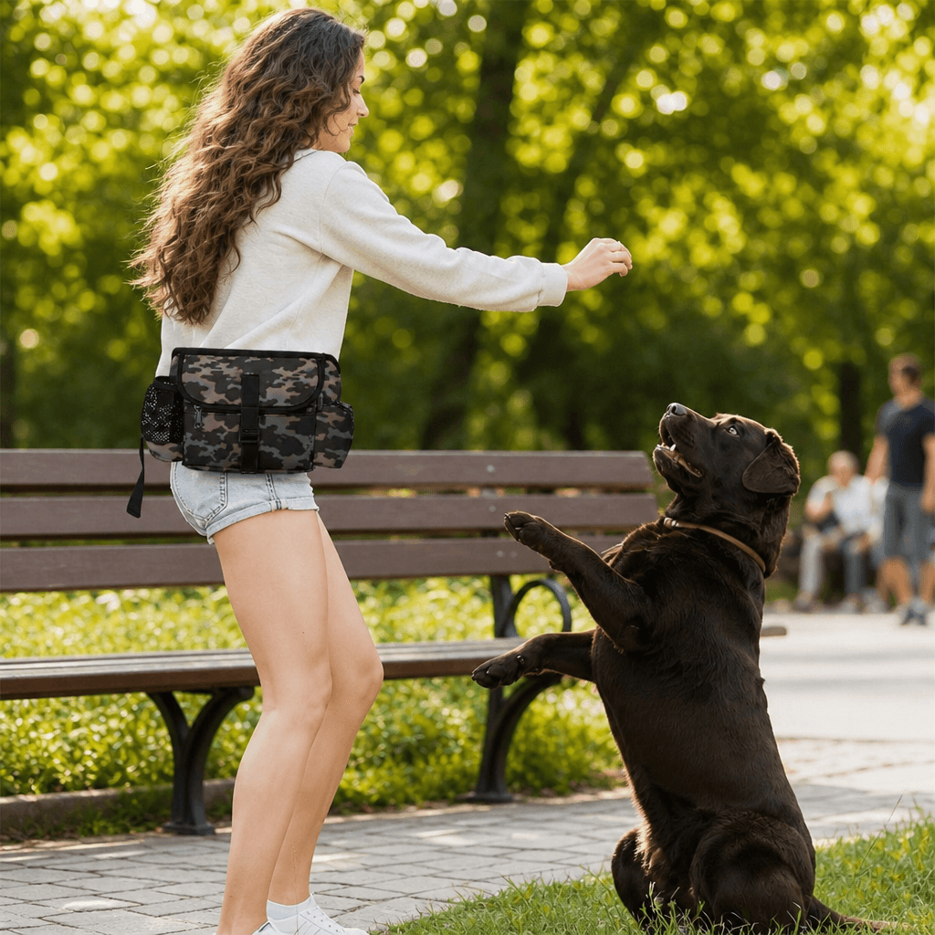 Park-Day Pet Treat Belt