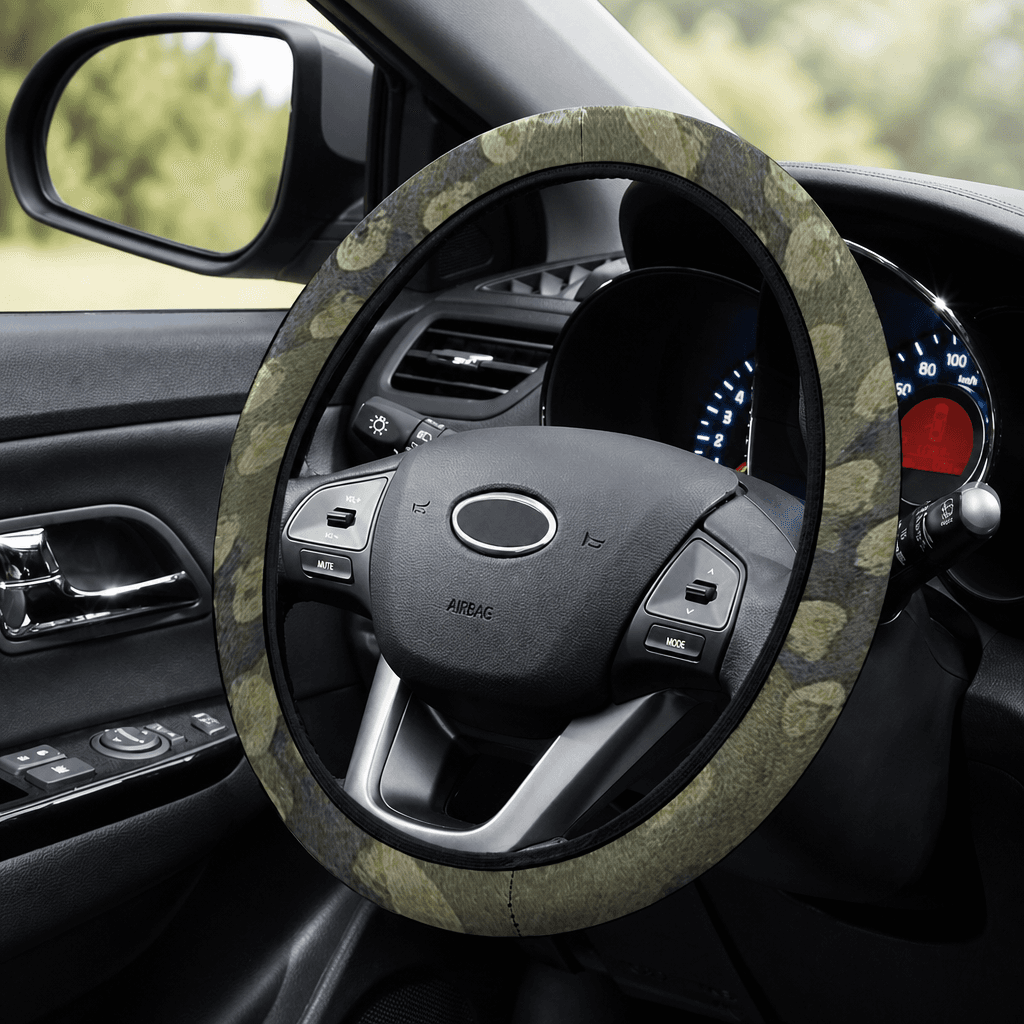 Soft-Grip Steering Wheel Cover