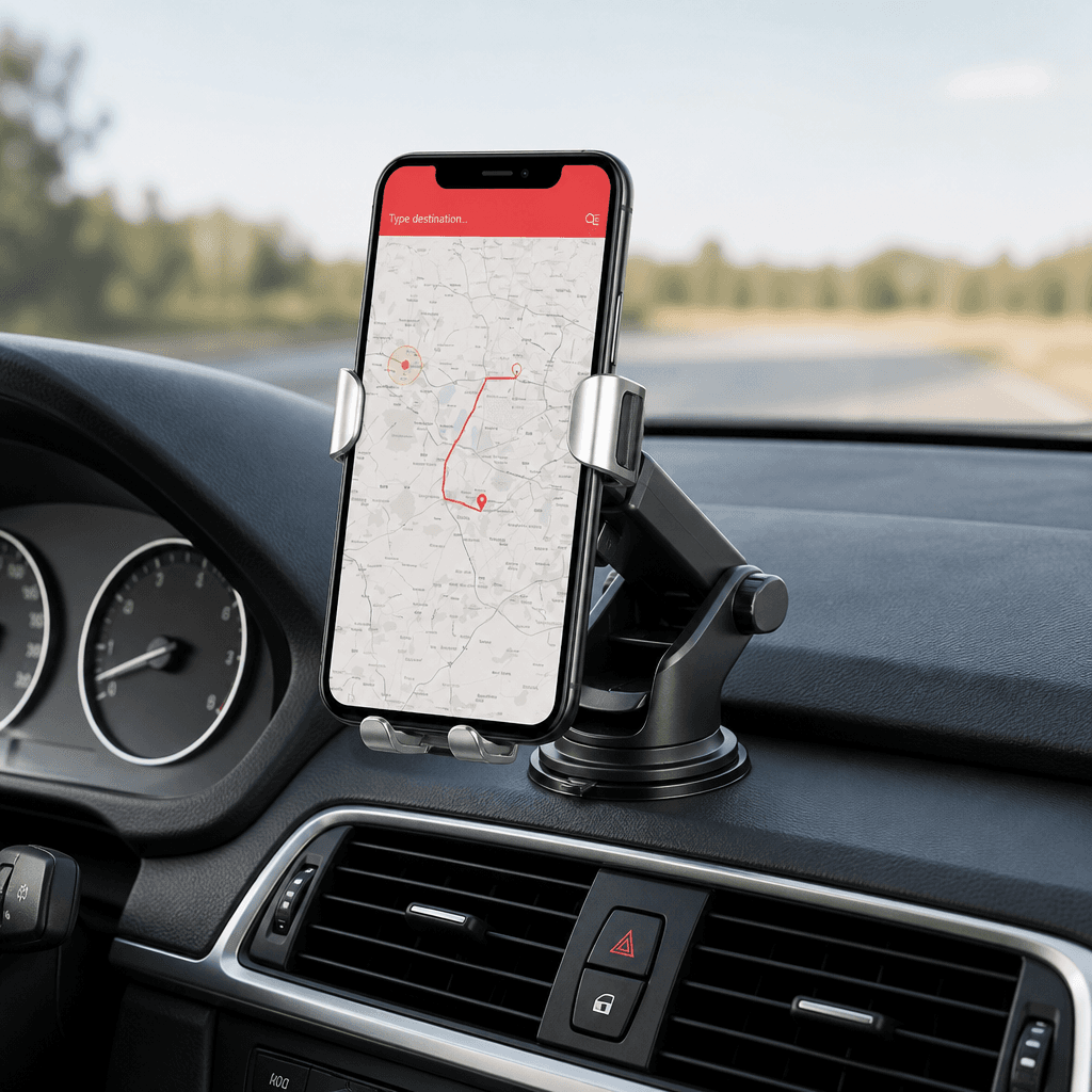 Dash & Windshield Phone Mount