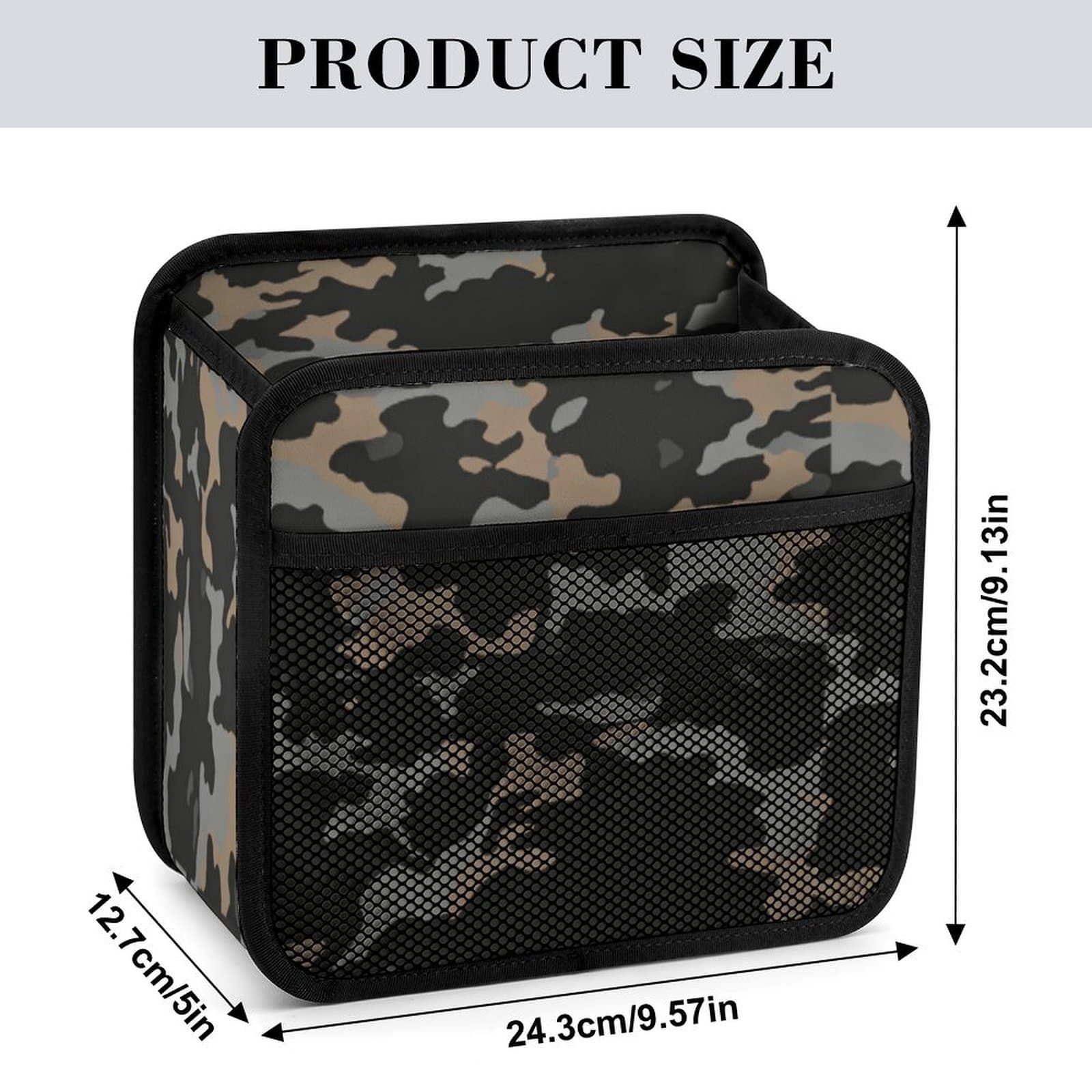 Car Seat Storage Bag - Keep Your Ride Tidy | Heavy-Duty Backseat Organizer with Multiple Pockets | Essential Car Accessory — studio