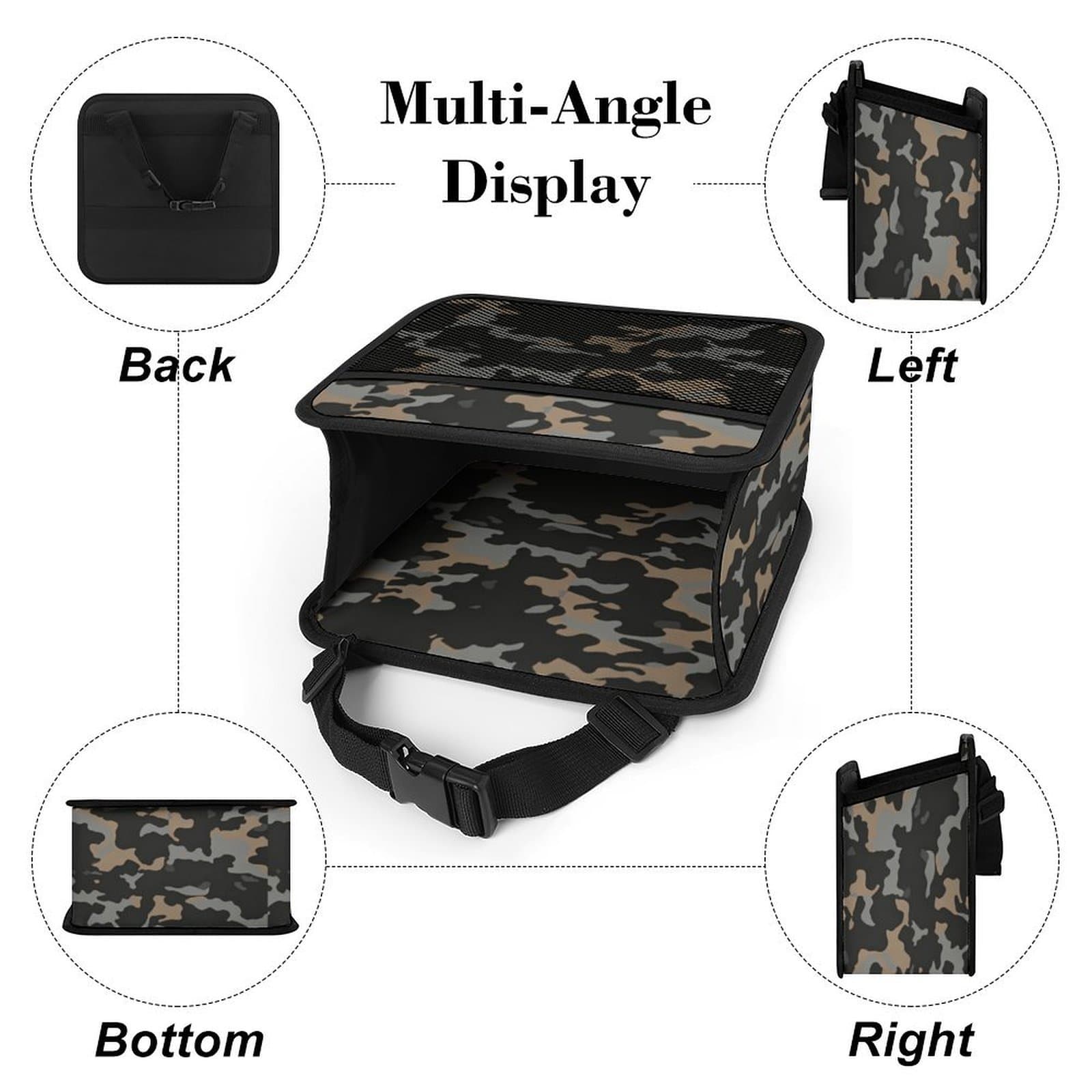 Car Seat Storage Bag - Keep Your Ride Tidy | Heavy-Duty Backseat Organizer with Multiple Pockets | Essential Car Accessory — studio
