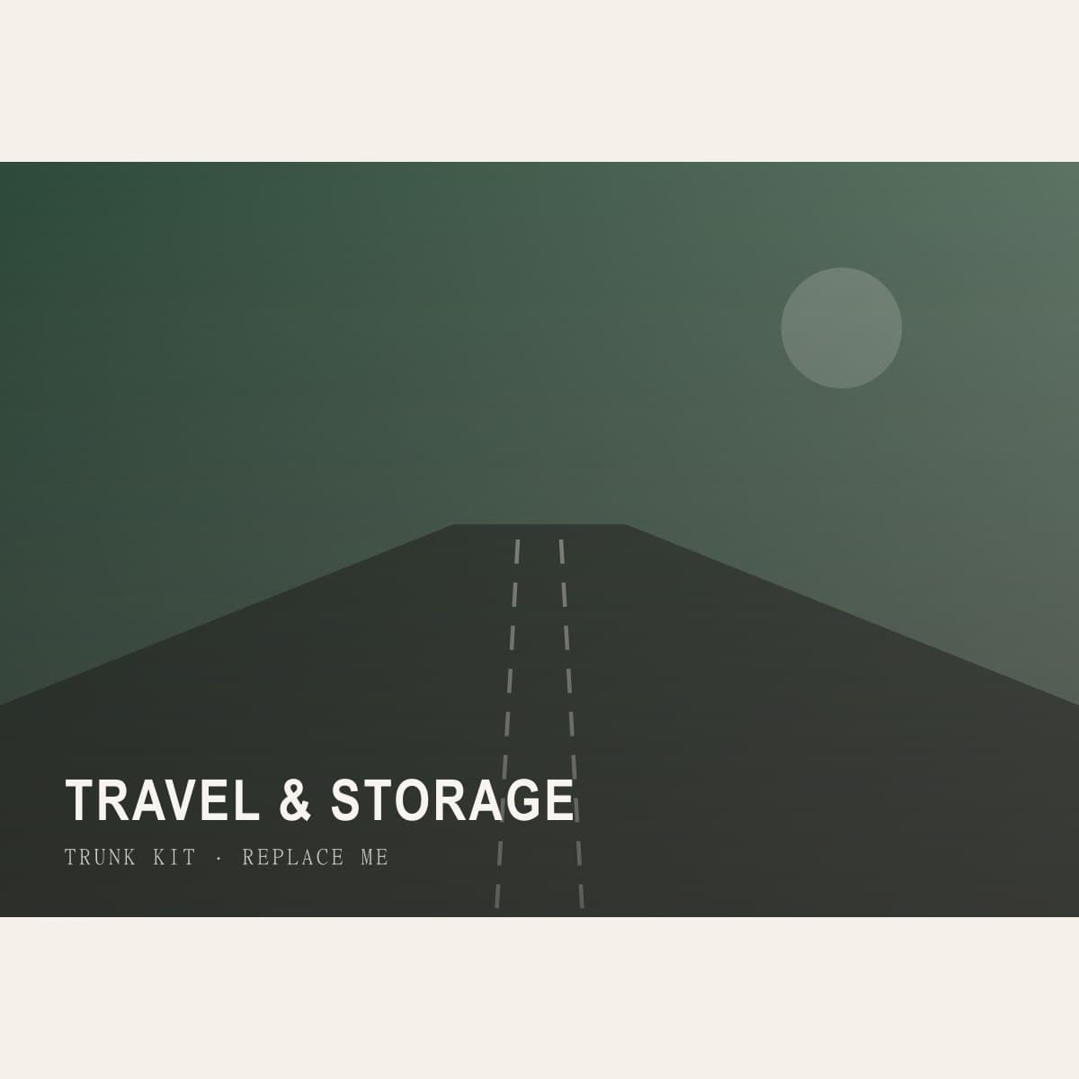 Weekend Trunk Kit: What to Pack Before You Hit the Road